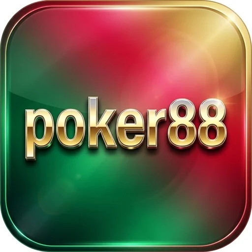 poker88 Logo - Resmi